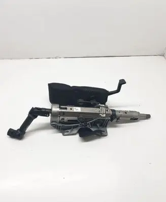 Steering wheel axle set