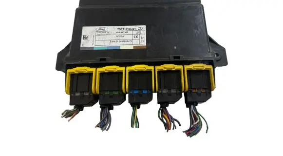 Ford Mondeo MK IV Comfort/convenience module 7S7T19G481CD 2007DJ0476 5WK48799F