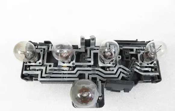 Volkswagen PASSAT B5.5 Tail light bulb cover holder 3B9945258B