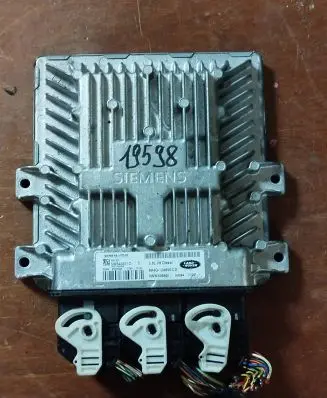 Land Rover Range Rover L322 Engine control unit/module 6h4q12a650cd 5ws40371ct