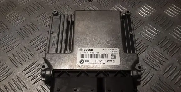BMW X1 E84 Engine control unit/module 0281017551 8512499