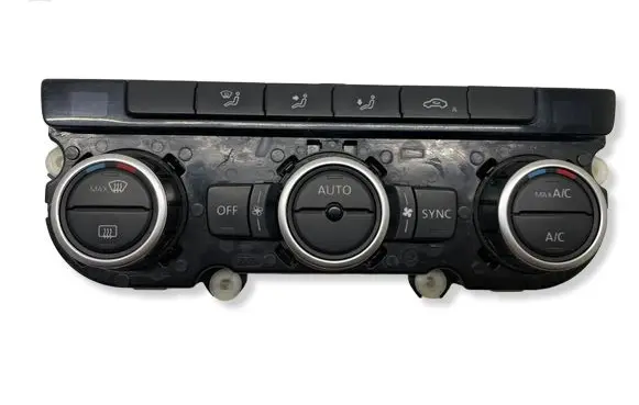 Volkswagen Touran II Climate control unit 3AA907044BP 5HB01125760