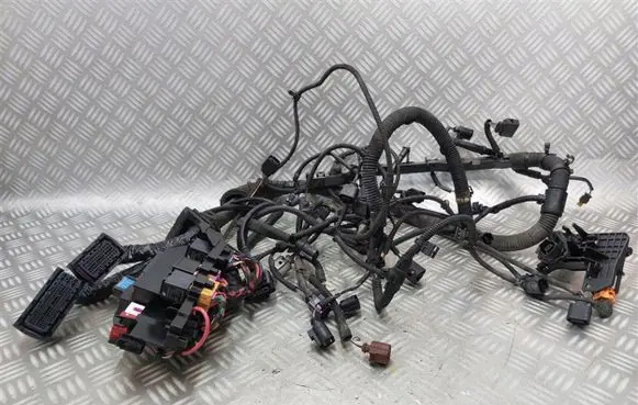 Audi Q5 SQ5 Engine installation wiring loom 8K1971072HE