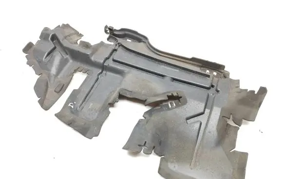 Citroen C3 Intercooler air guide/duct channel 9812346180