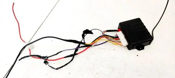 Mercedes-Benz ML W163 Alarm control unit/module 