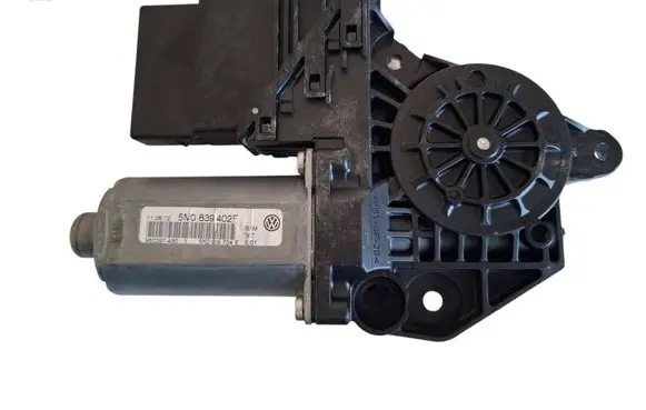 Volkswagen Golf Cross Rear door window regulator motor 5M0839402F