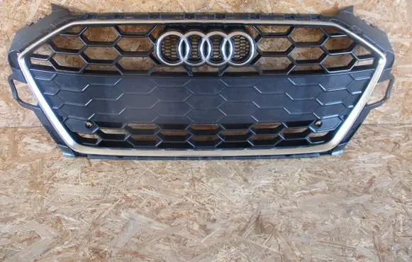 Audi A4 S4 B9 8W Front bumper upper radiator grill 8W0853651EB
