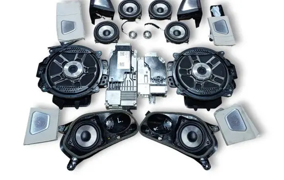 BMW X7 G07 Audio system kit 5A52E25 65125A52E25 5A3F6D4