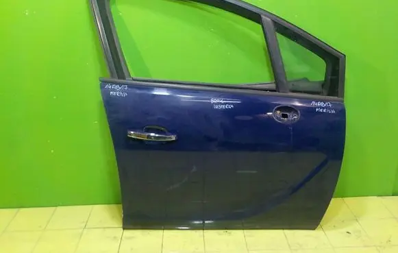 Opel Meriva B Front door PRZOD 14AB17 544E3251EAEF435CB6