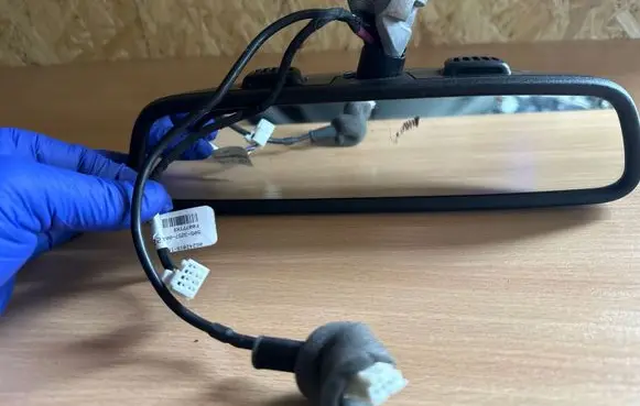 Mercedes-Benz C W205 Rear view mirror (interior) E11026530