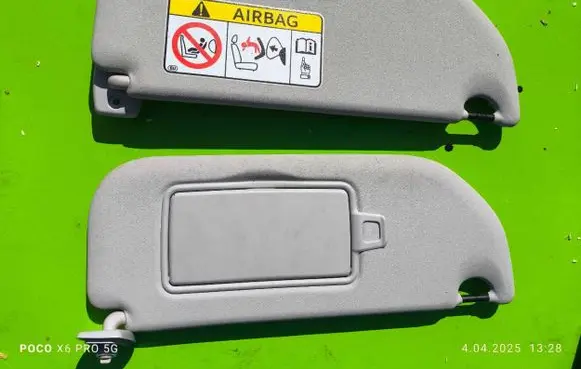 Citroen C1 Sun visor