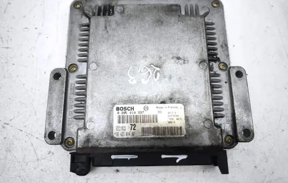 Peugeot 406 Engine control unit/module 0281010597 9642301480