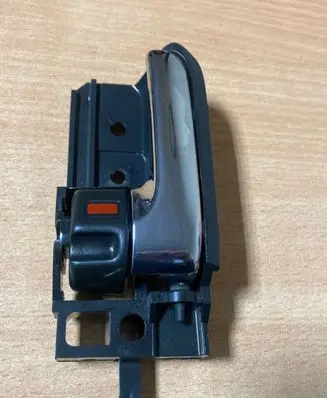 Toyota Avensis T250 Rear door interior handle trim 