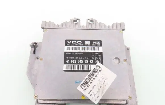 Mercedes-Benz E AMG W210 Engine control unit/module 412232004003 0195455932