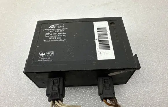 Ford Galaxy Immobilizer control unit/module 7M0953257 5WK4634 95VW19A366AA