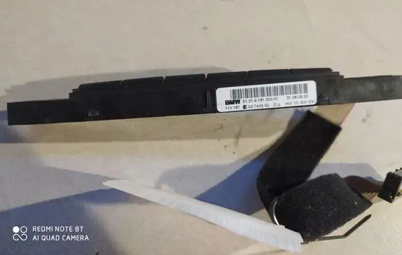 BMW 1 E82 E88 A set of switches 61319181252