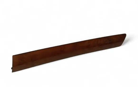 Volkswagen Touareg II Front door trim bar 7P6867440F