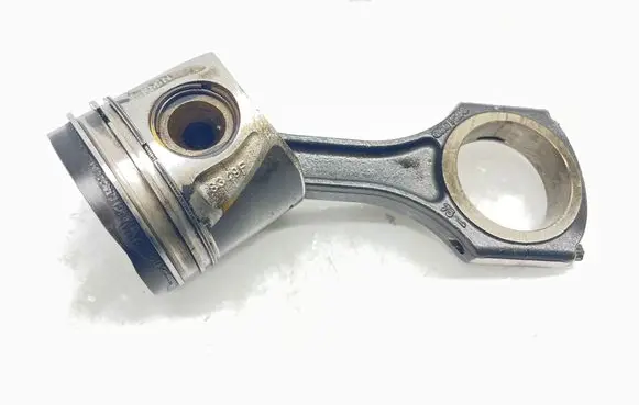 Mercedes-Benz E W212 Piston with connecting rod A6510301017