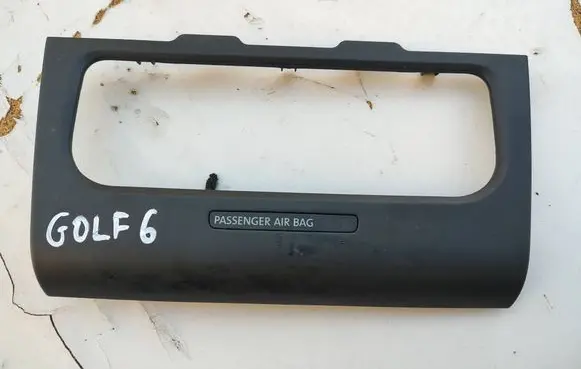 Volkswagen Golf VI Dashboard center trim panel 5K0858071M