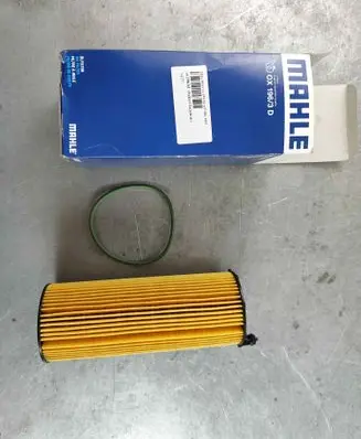 Audi A5 8T 8F Oil filter cover ox1963d