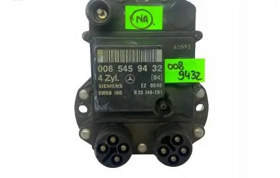 Mercedes-Benz E W124 Combustion control unit/module 