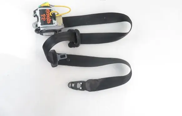 Volkswagen Touareg I Front seatbelt 7L0857706D
