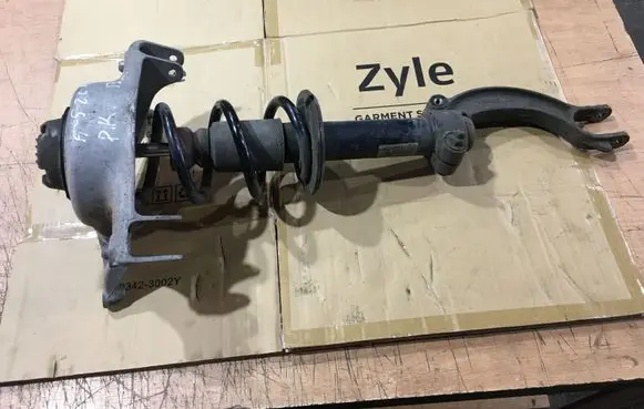 Audi A5 8T 8F Front shock absorber with coil spring 8T0413031AF