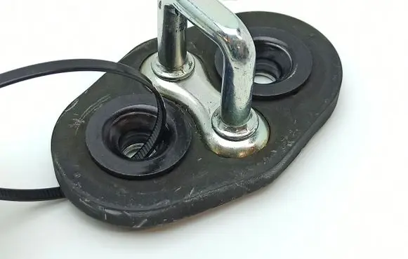 Hyundai Ioniq 5 Trunk lock loop 