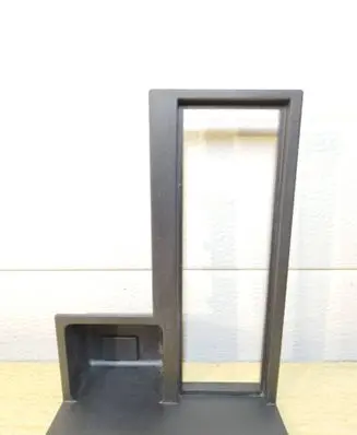 Volkswagen Touran I Front trunk storage compartment trim 1T0858373 1T0858373E