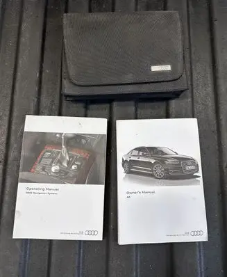 Audi A6 Allroad C7 Owners service history hand book 4G0012720AB 4G1012720EB
