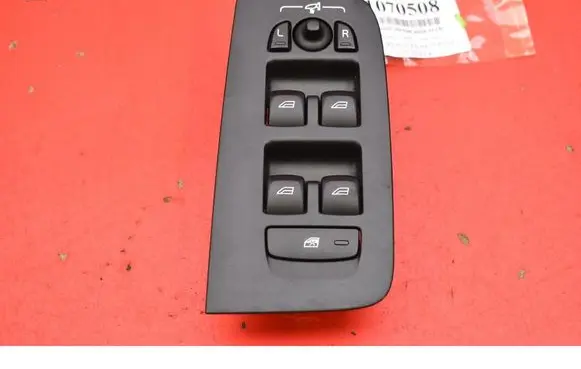 Volvo V60 Electric window control switch 31433406