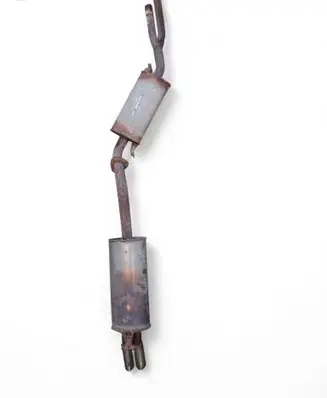 Audi 100 S4 C4 Muffler/silencer 443253411Q 4A0120B