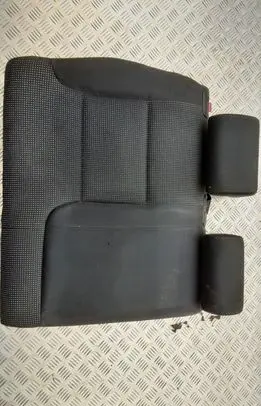 Audi A3 S3 A3 Sportback 8P Rear seat 