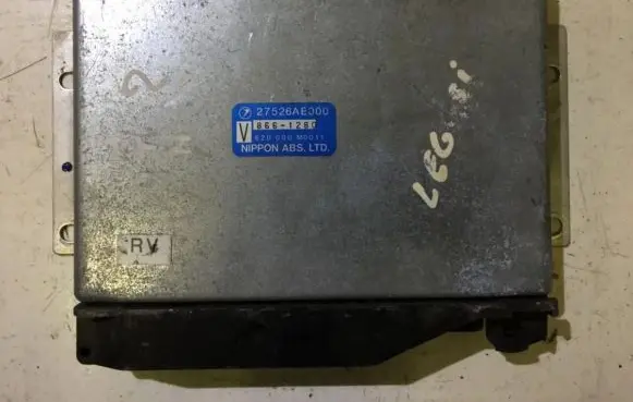 ABS control unit/module
