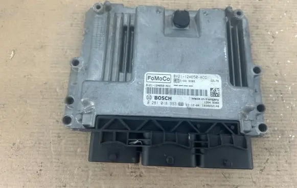 Ford Fiesta Engine control unit/module BV2112A650ACC 0281018993