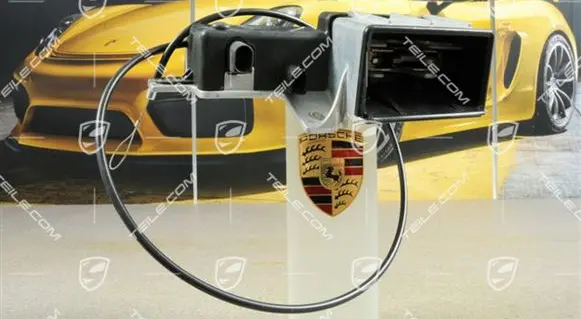 Porsche Cayenne (9PA) Holder (bracket) 95572203103