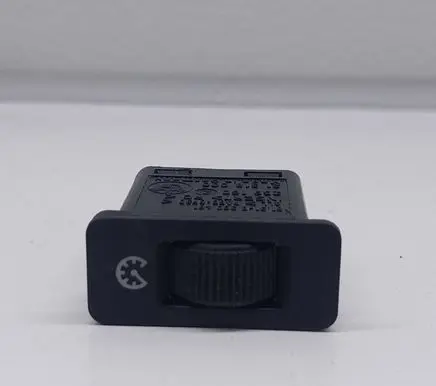 Panel lighting control switch