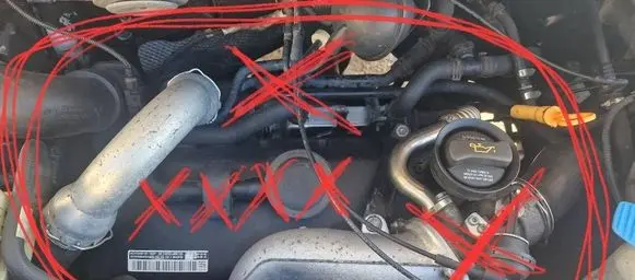 Volkswagen Transporter - Caravelle T5 Engine AXD