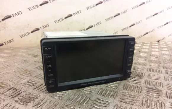 Mitsubishi Outlander Navigation unit CD/DVD player 8750A069