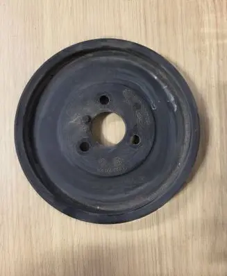 BMW 3 E46 Power steering pump pulley 32422247046