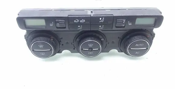 Volkswagen PASSAT B6 Climate control unit 3C0907044DC 5HB01010625
