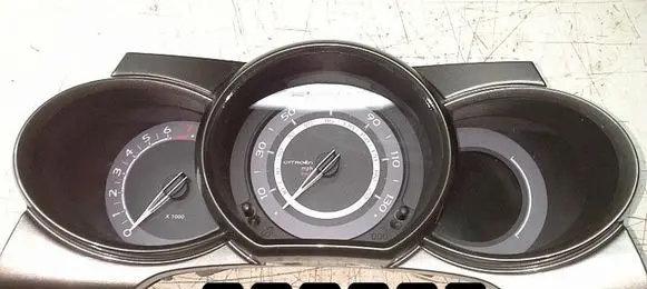 Citroen C3 Speedometer (instrument cluster) 96665883XT