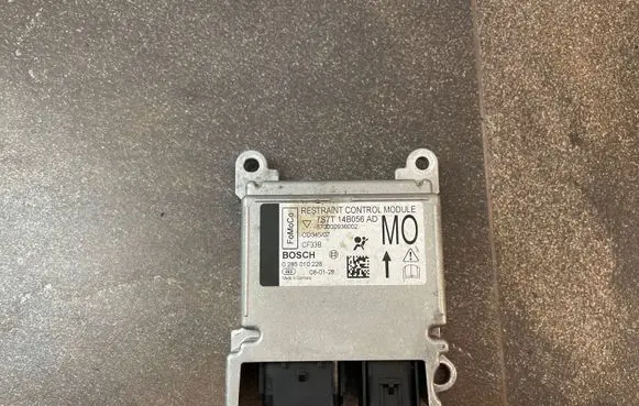 Ford Mondeo MK IV Airbag control unit/module 7S7T14B056AD