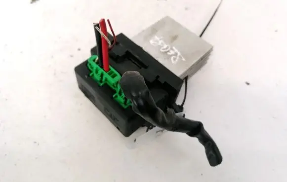 Peugeot 607 Heater blower motor/fan resistor 663530T