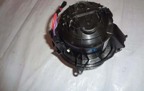 Citroen C3 Aircross Heater fan/blower 9711624951