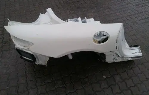 Mercedes-Benz AMG GT R190 C190 Rear door card panel trim A1906308600