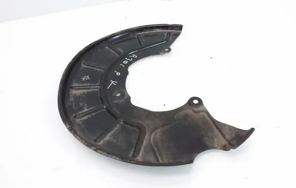Volkswagen PASSAT B7 Front brake disc dust cover plate 1K0615311F