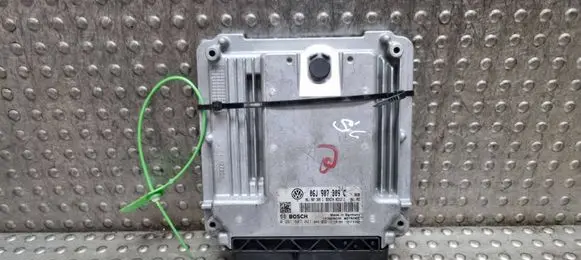 Volkswagen Transporter - Caravelle T6 Engine control unit/module ECU S25135034 06J907309C