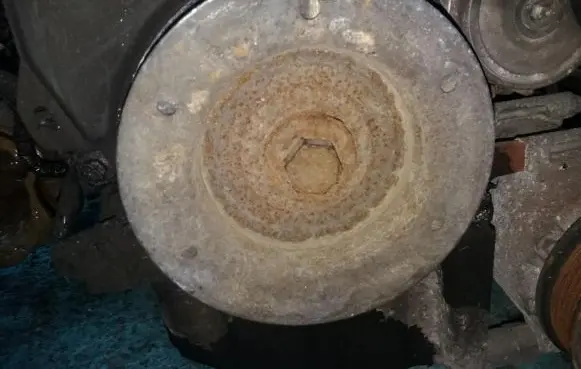 Crankshaft pulley