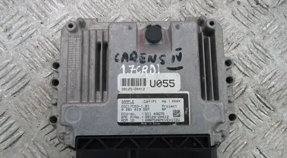 KIA Carens III Engine control unit/module ECU 39125-2A412